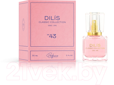 Духи Dilis Parfum Dilis Classic Collection №43 (30мл)