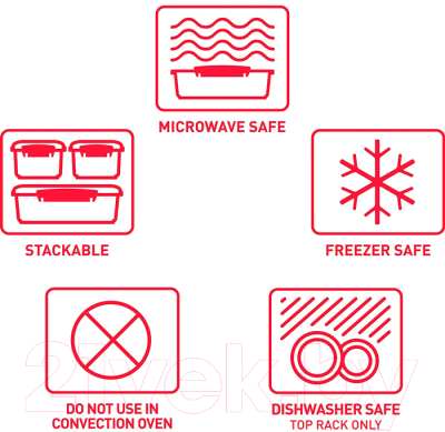 Контейнер Sistema Microwave 21113 (915мл, фиолетовый)