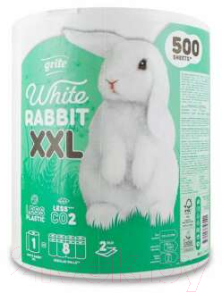 Бумажные полотенца Grite White Rabbit XXL (1рул)