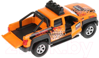 Автомобиль игрушечный Технопарк Пикап / SB-18-02-S+DINO(WB)