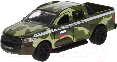 

Автомобиль игрушечный Технопарк, Ford Ranger / SB-18-09-FR+CANNON-WB