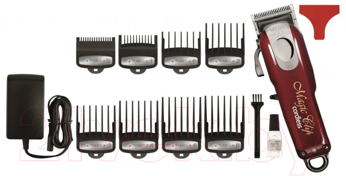 Машинка для стрижки волос Wahl Hair Clipper Magic Clip Cordless 5V / 8148-2316H