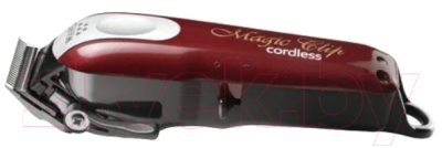 Машинка для стрижки волос Wahl Hair Clipper Magic Clip Cordless 5V / 8148-2316H (красный)
