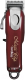 Машинка для стрижки волос Wahl Hair Clipper Magic Clip Cordless 5V / 8148-2316H (красный) - 