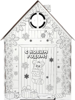 

Детский игровой домик, Новогодний / 4455174