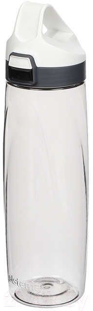 Бутылка для воды Sistema 680 (900мл, белый)