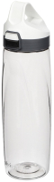 Бутылка для воды Sistema 680 (900мл, белый) - 