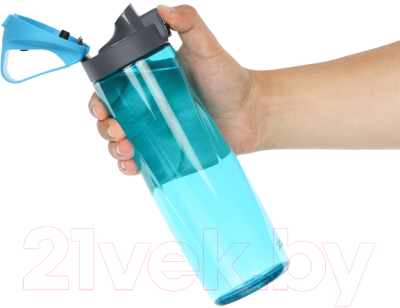 Бутылка для воды Sistema 680 (900мл, голубой)
