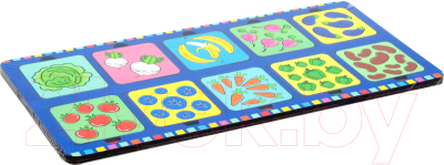 Изображение товара Развивающая игрушка Paremo Вкладыши. Цифры Фрукты-овощи / PE720-95