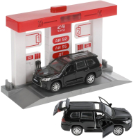 Автосервис игрушечный Технопарк Автозаправочная станция Lexus lx-570 / OILSTA-22PLLEX - 