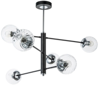 

Люстра Arte Lamp, Segin A3566PL-6BK