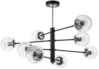 

Люстра Arte Lamp, Segin A3566PL-8BK