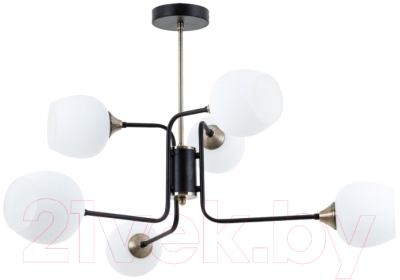 

Люстра Arte Lamp, Skat A3564PL-6BK