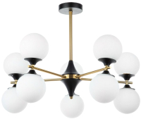 

Люстра Arte Lamp, Mimosa A3649PL-10PB