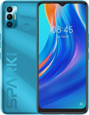

Смартфон Tecno, Spark 7 4GB/64GB / KF6N (синий)