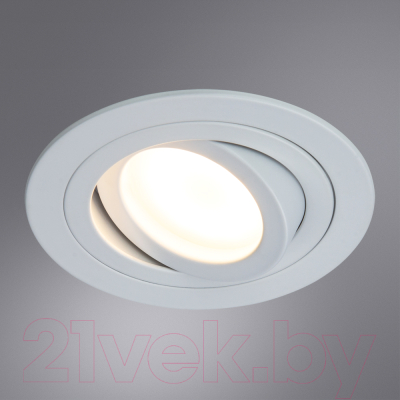 Точечный светильник Arte Lamp Tarf A2167PL-1WH