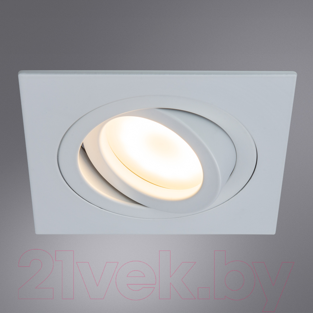 Точечный светильник Arte Lamp Tarf A2168PL-1WH — фото 3