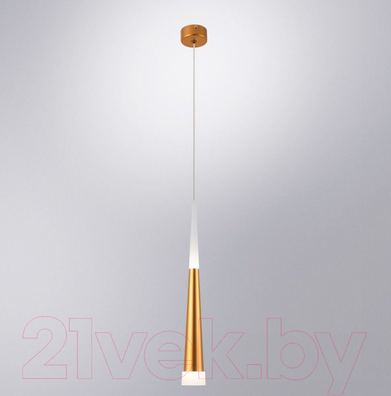 Потолочный светильник Arte Lamp Sabik A6010SP-1SG — фото 2