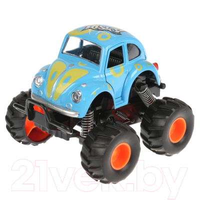 Автомобиль игрушечный Технопарк Монстр Джип / W7733-144-BU (синий)