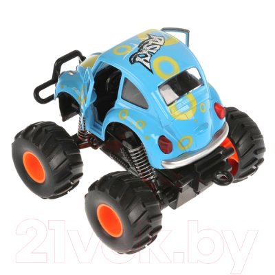 Автомобиль игрушечный Технопарк Монстр Джип / W7733-144-BU (синий)