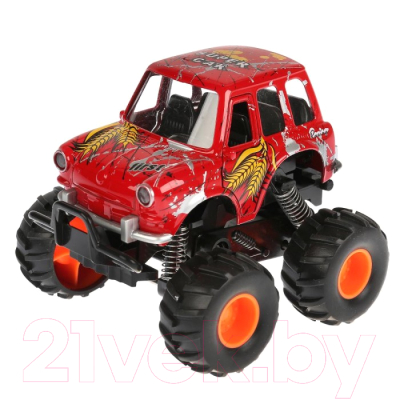 

Автомобиль игрушечный Технопарк, Монстр Джип / W7733-144-RD