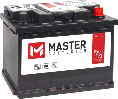 Автомобильный аккумулятор Master Batteries R+ (60 А/ч)