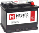 Автомобильный аккумулятор Master Batteries R+ (60 А/ч) - 