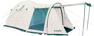 Изображение товара Палатка Talberg Blander 4 Sahara / TLT-028S (серый)