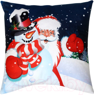 

Подушка декоративная MATEX, Happy Holidays / 3639269