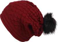 Шапка Polesie 6С0123-Д43 (спелая вишня, р. 57) -
