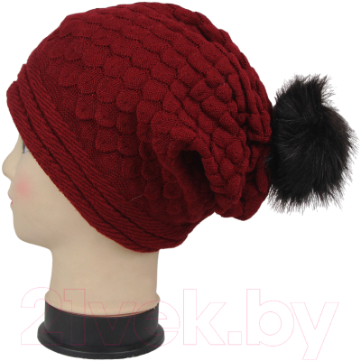 Изображение товара Шапка Polesie 6С0123-Д43 (спелая вишня, р. 57)