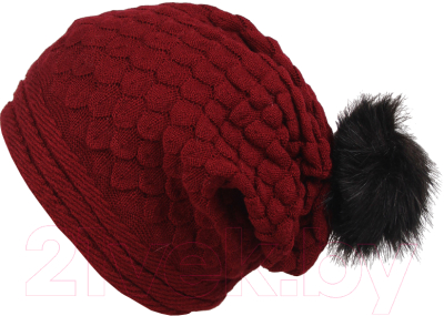 Изображение товара Шапка Polesie 6С0123-Д43 (спелая вишня, р. 57)