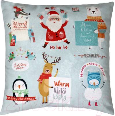 

Подушка декоративная MATEX, Warm Winter / 3639277