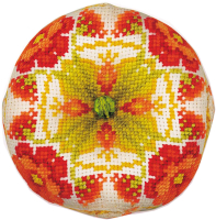 

Набор для вышивания Риолис, Бискорню Маков цвет / 1620