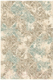 Коврик Витебские ковры Оливия прямоугольник 4440а5 (0.8x1.5) - 