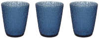 Набор стаканов Tognana Glass Blue / N3585J70BLU (3шт, синий) - 
