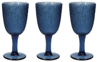 Набор бокалов Tognana Glass Blue / N3585J80BLU (3шт, синий) - 