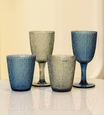 Набор бокалов Tognana Glass Blue / N3585J80BLU (3шт, синий)