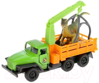 

Эвакуатор игрушечный Технопарк, Урал 5557 / SB-20-01+DINO(WB)
