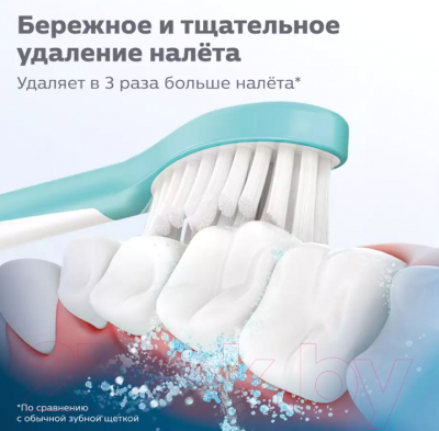 Набор насадок для зубной щетки Philips HX6034/33