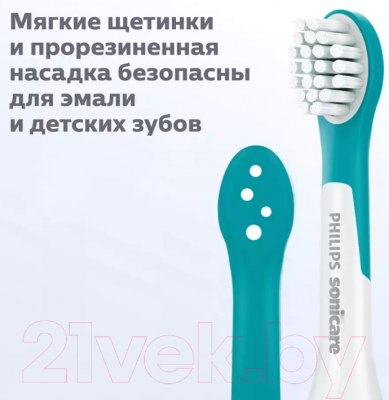 Набор насадок для зубной щетки Philips HX6034/33