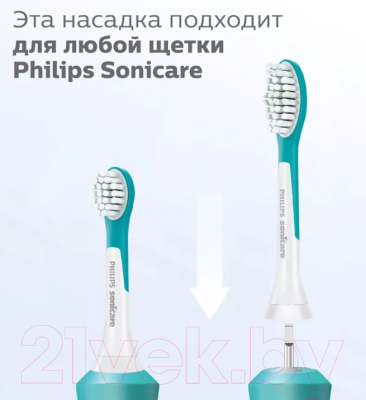 Набор насадок для зубной щетки Philips HX6034/33