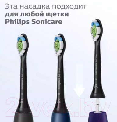 Набор насадок для зубной щетки Philips HX6068/13