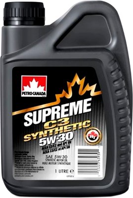 

Моторное масло, Supreme C3 Synthetic 5W30 / MOSNC53C12