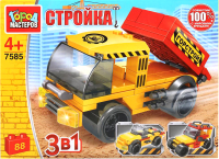 

Конструктор Город мастеров, Самосвал 3 в 1 / 7585-LB