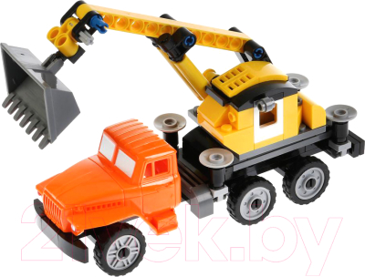 

Конструктор Город мастеров, Урал: экскаватор / KK-7524-R