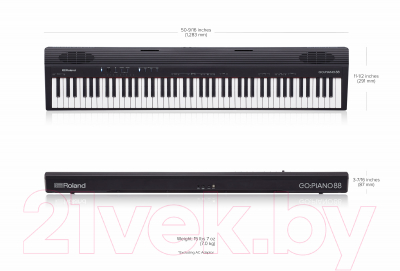 Цифровое фортепиано Roland GO-88P