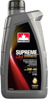 Моторное масло Petro-Canada Supreme C3-X Synthetic 5W40 / PCESY54C12 (1л) - 