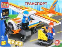 

Конструктор Город мастеров, Самолет / 5549-ZH