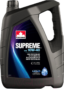

Моторное масло Petro-Canada, Supreme 10W40 / MOSP14C20